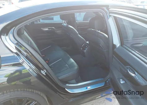 2022 BMW 740 I from USA, damaged, VIN WBA7T2C04NCK08799